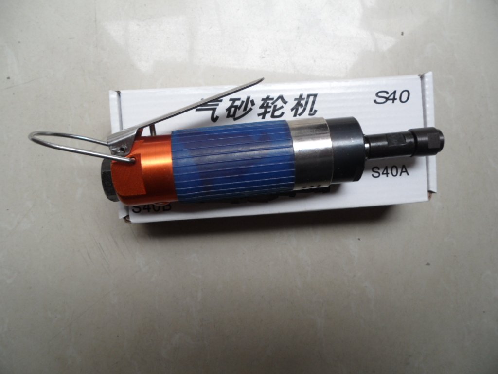 上海工友牌气动工具 S40Z190气砂轮机 气动刻磨机 风磨 气磨