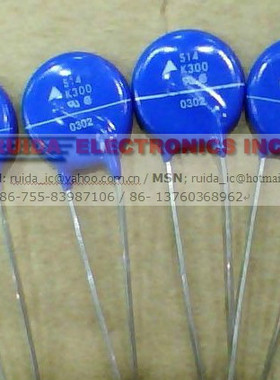西门子EPCOS 压敏电阻 S14K300