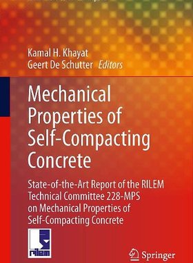 【预订】Mechanical Properties of Self-Compac...