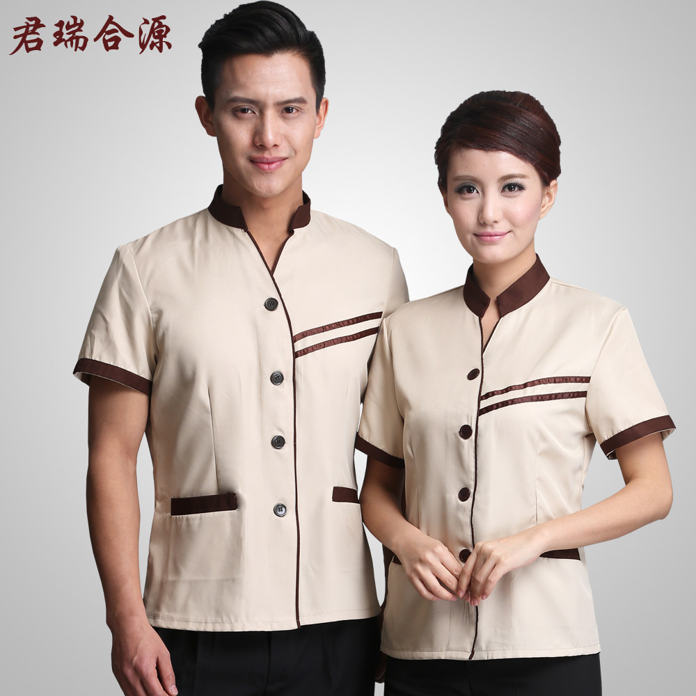 JRHY保洁服短袖 酒店工作服夏装 客房服务员工作服PA制服物业半袖|msdalam kategori Butik wanita / wanita, menetapkan/pakaian seragam pelajar/seragam kerja, pakaian seragam kerja hotel - dari Buy2taobao.com untuk memberikan perkhidmatan ejen Taobao profesional membeli