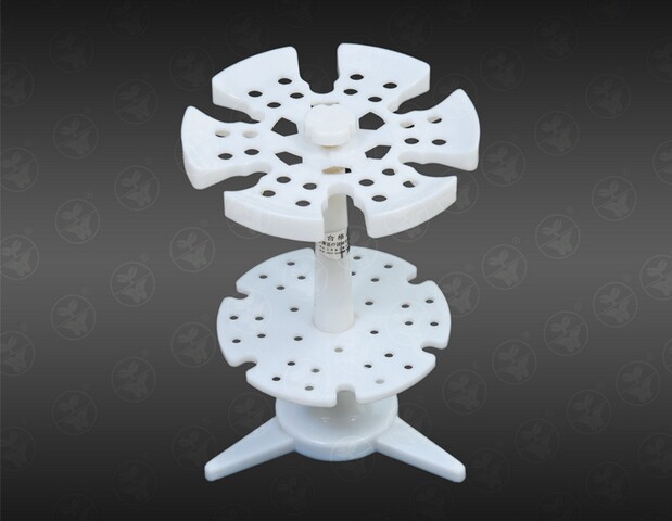 圆盘移液器架6支,移液枪架,移液管架,刻度吸管架,移液器多用架