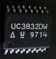 二手拆机 UC3832DW SOP16封装+