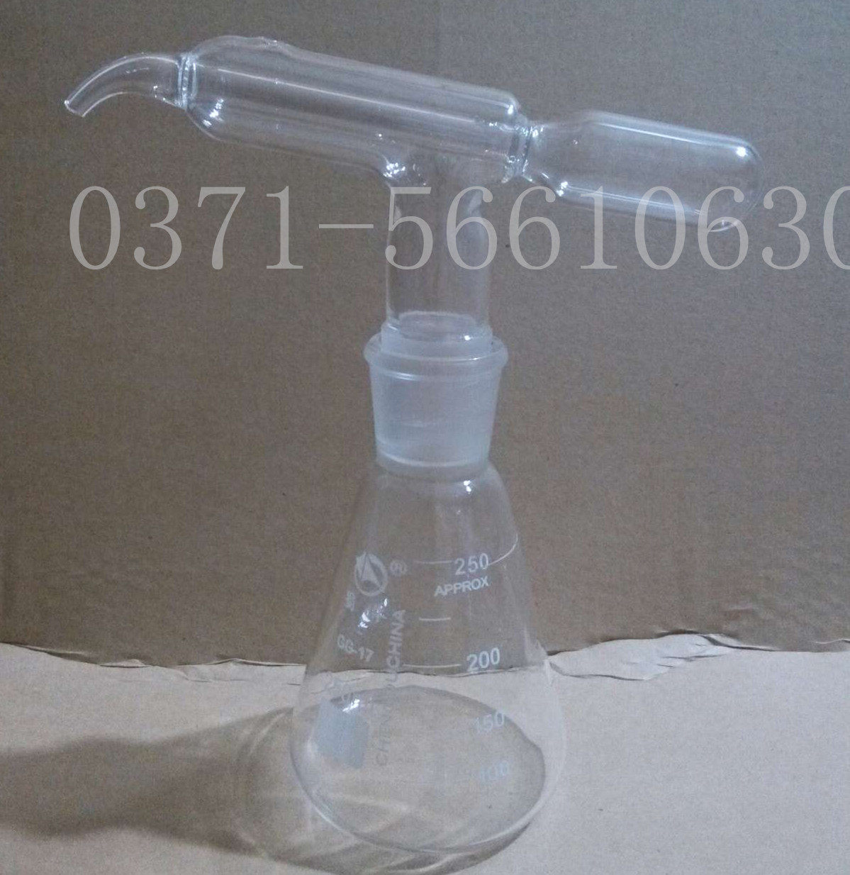 自动加液器具标准磨口自动加液瓶 500ml定制玻璃仪器