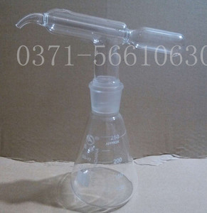 。自动加液器具标准磨口自动加液瓶 500ml定制玻璃仪器