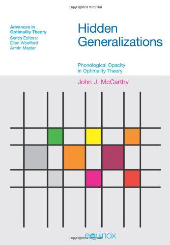 【预售】Hidden Generalizations: Phonological Opacity i...