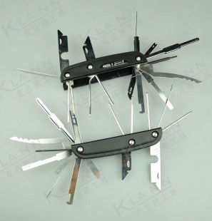 进口五金工具 德国HAZET 哈蔡特仪表盘音响拆卸工具4655