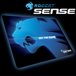 实体店 Roccat冰豹 Sense灵感微晶鼠标垫 Glacier冰川