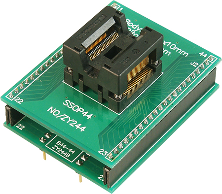 ZY244B 周立功专用适配器 烧录座 适配座 广州致远 SSOP38