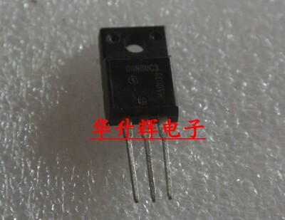 【 华升辉】场效应管  FQPF8N80C P8NK80ZFP 08N80C3