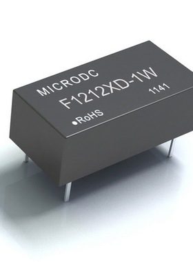 F1212XD-1W，F1212D-1WIsolated 1W Single Output DC/DC Convert