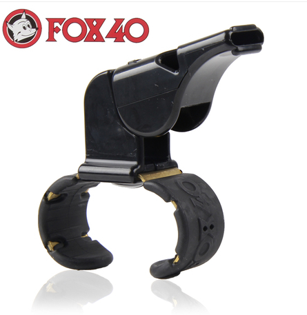 2025新款正版加拿大FOX40狐狸哨XH245足球裁判哨子 指环哨带手柄