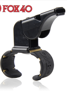 2025新款正版加拿大FOX40狐狸哨XH245足球裁判哨子 指环哨带手柄