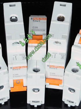 梅兰日兰 Easy9 C20 EA9AN1C20 20A 1P 空气开关 断路器