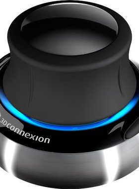 3Dconnexion 3DX-700028 SpaceNavigator 魔幻手 3D鼠标.