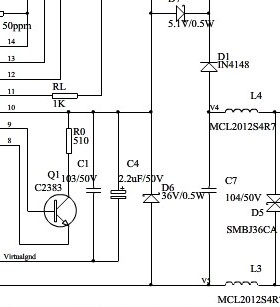 变送器电路xtr115 温度变送器电路图XTR115 xtr105变送器设计参考