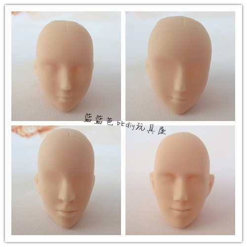 量大价优可批 类obitsu27无妆无发头OB素头女/男头雕国产练妆头