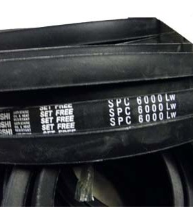 三角皮带SPC5700LW日本三之星SPC6000LW进口传动带SPC6300LW