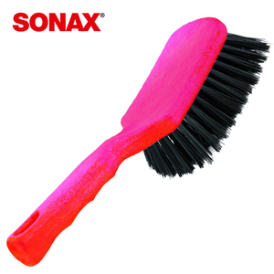 SONAX索纳克斯车刷清洁汽车内饰除尘皮革去污汽车扫尘刷清洁49170