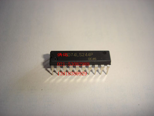 HD74LS244P 原装正品进口 HIT全新