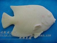 硅膠皂模/手工皂模具/巧克力模具/香皂皂模/皂模海洋魚zx0093
