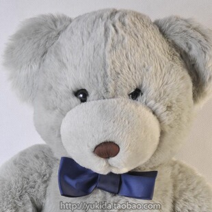 Collection 正版 CEXO Teddy BowTie冷调泰迪熊毛绒布艺类玩具公仔