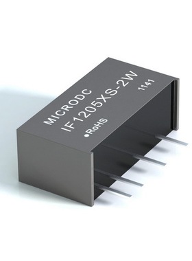 IF1205XS-2W IF1205S-2W XED INPUT,ISOLATED & REGULATED Single