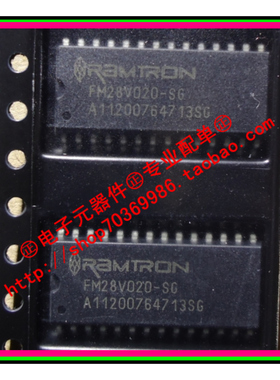 『Entity』FM28V020-SG RAMTRON SOP-28 全新原装 直拍