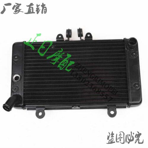 正日摩配：CB-1 水箱 水箱总成 水冷器 水箱散热器 钢模注塑