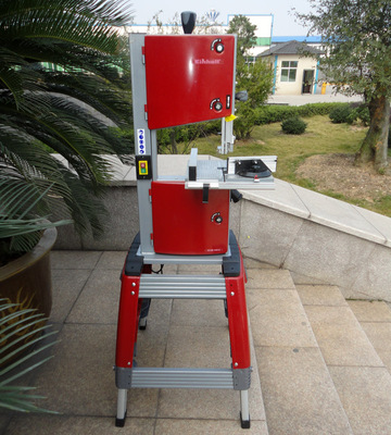 吉发10寸木工锯/线锯/ 10寸带锯/带锯小型锯片机