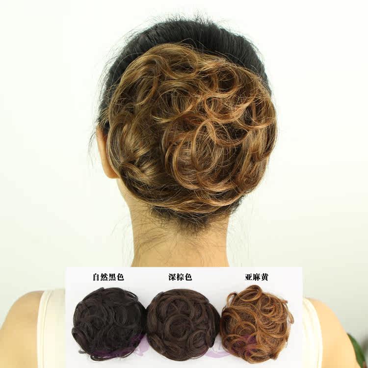 Extension cheveux - Chignon - Ref 228848 Image 1