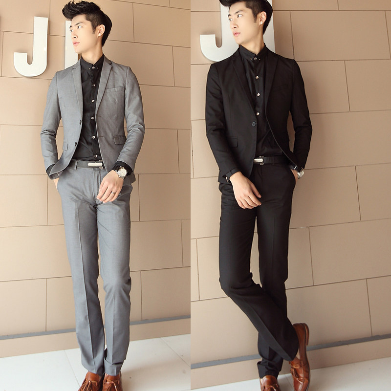 Costume homme en coton pour hiver - Ref 1578872 Image 1