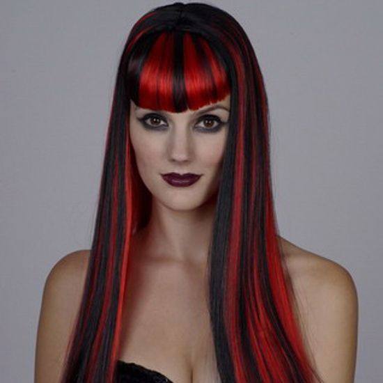 Perruque      Long cheveux raides - Ref 2612487 Image 1