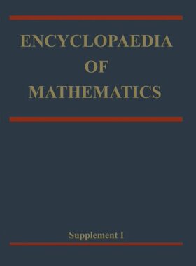 【预订】Encyclopaedia of Mathematics: Supple...