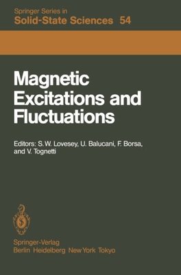 【预订】Magnetic Excitations and Fluctuation...