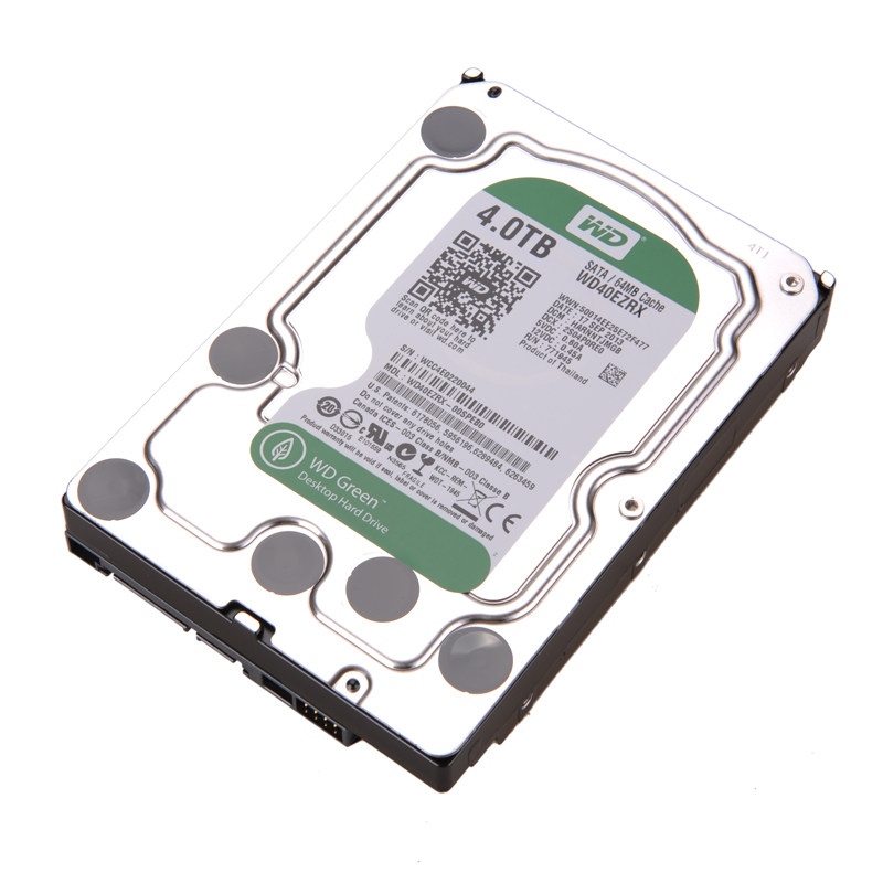wd/西部数据 wd40ezrx 4t/tb 台式机4t硬盘西数绿盘64m 正品行货