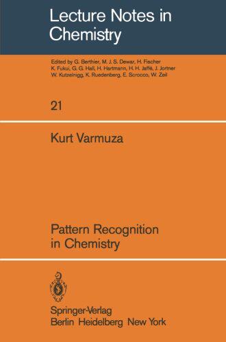 【预订】Pattern Recognition in Chemistry