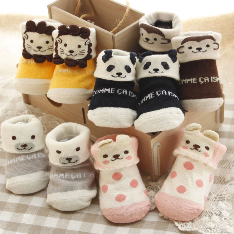 Chaussettes pour bébé - Ref 2109390 Image 3