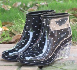 Chaussures - bottes caoutchouc homme pour hiver - semelle tendon - Ref 972467 Image 7