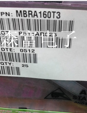 【森富电子】MBRA160T3 全新原装现货库存 直拍 当天发货