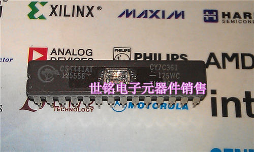 CY7C361-125WC 实体店经营进口电子元器件IC。