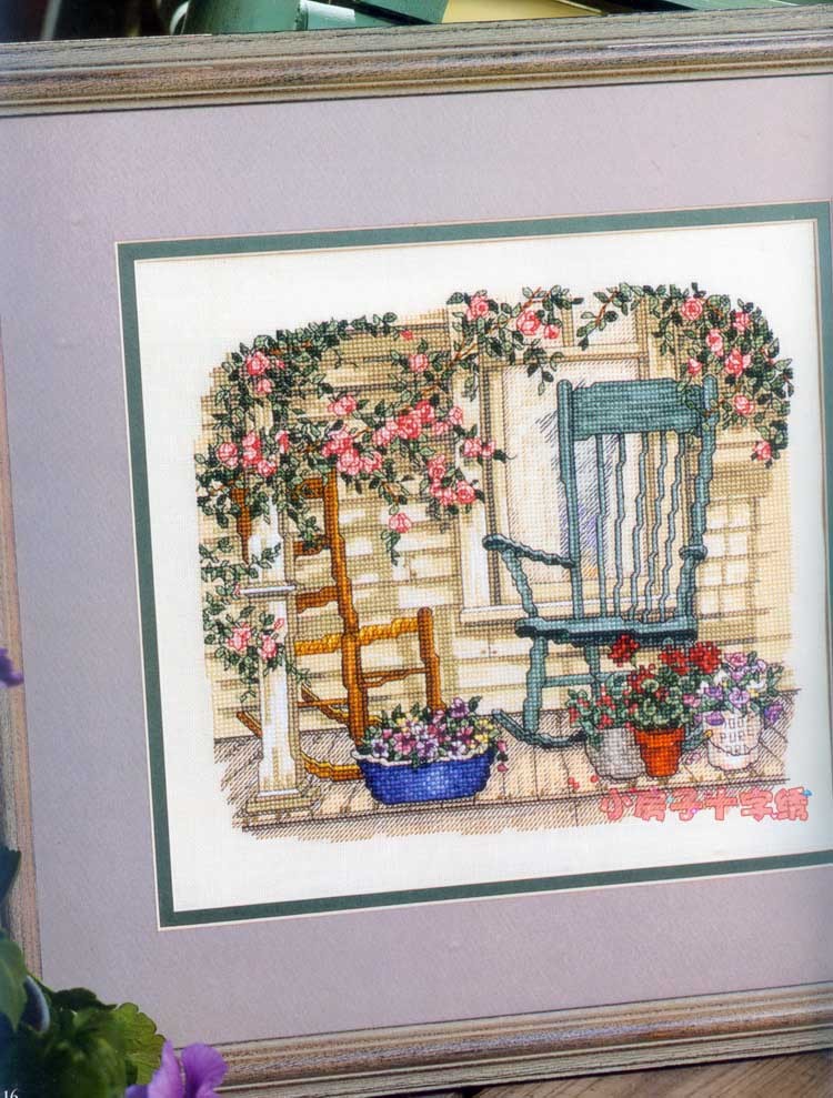 房子十字绣怀旧正品DMC套件PV