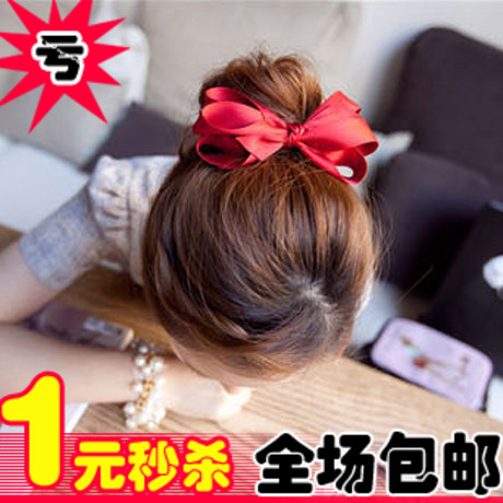 Accessoire cheveux en satin - Ref 1208784 Image 1