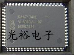 SAA7134HL自己现货库存，为了追求信誉，保证质量.