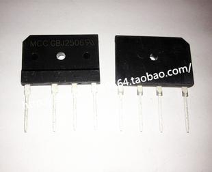全新正品 GBJ2506 电磁炉桥堆 25A600V 整流桥 扁桥