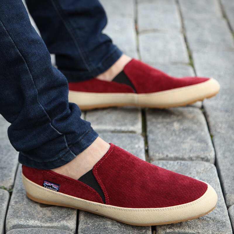 baskets homme pour été - Angleterre - semelle tendon - Ref 972042 Image 1