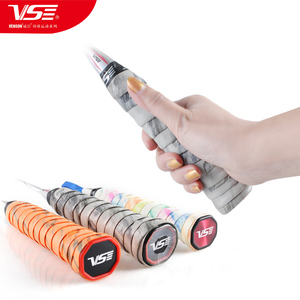 VS/威臣手胶吸汗带防滑透气个性时尚迷彩柄皮羽毛球网球通用光面