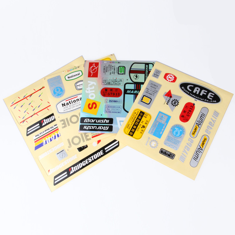 Sticker pour vélos - Ref 2279689 Image 1