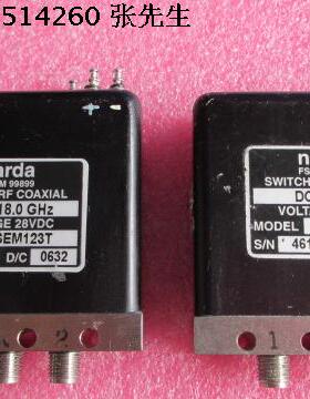 SEM123T DC-18GHz 1W SMA SPDT RF 单刀双掷 射频微波 同轴开关