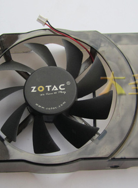 ZOTAC索泰GTS450 GTX550Ti雷霆版 2线显卡风扇GA82B2H GA82S2H