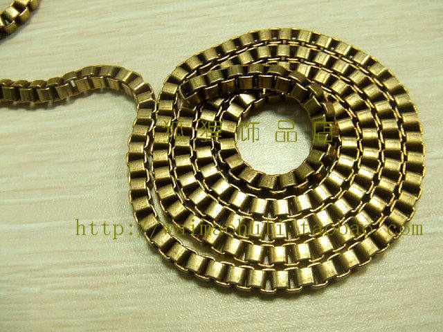 PROMOTIONAL WIDTH 5MM BOX PURE COPPER CHA..